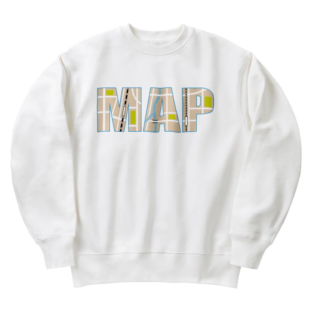 フォーヴァのMAP Heavyweight Crew Neck Sweatshirt