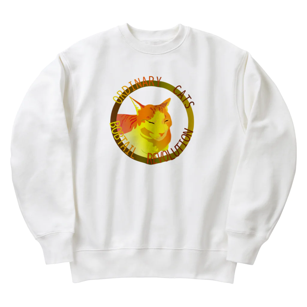 『NG （Niche・Gate）』ニッチゲート-- IN SUZURIのOrdinary Cats05h.t.(秋) Heavyweight Crew Neck Sweatshirt