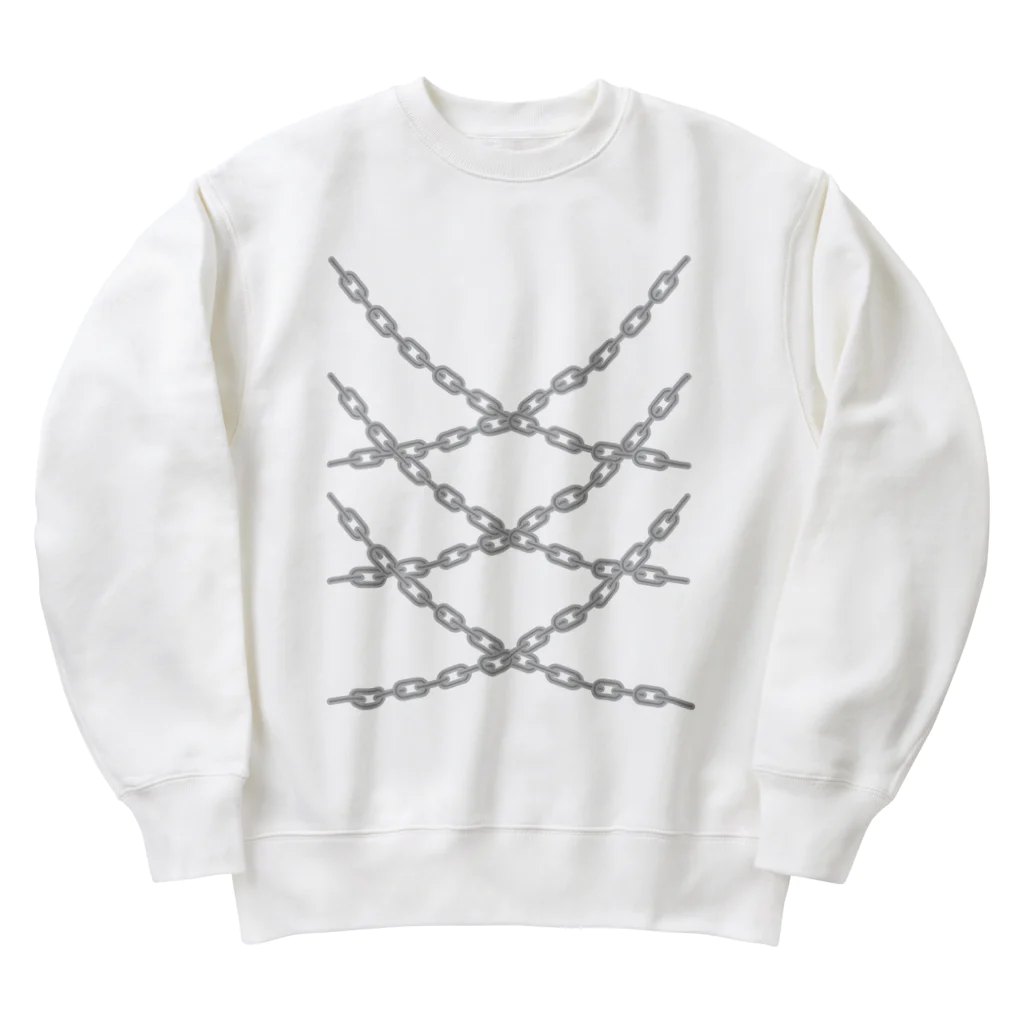 フォーヴァのチェーン Heavyweight Crew Neck Sweatshirt