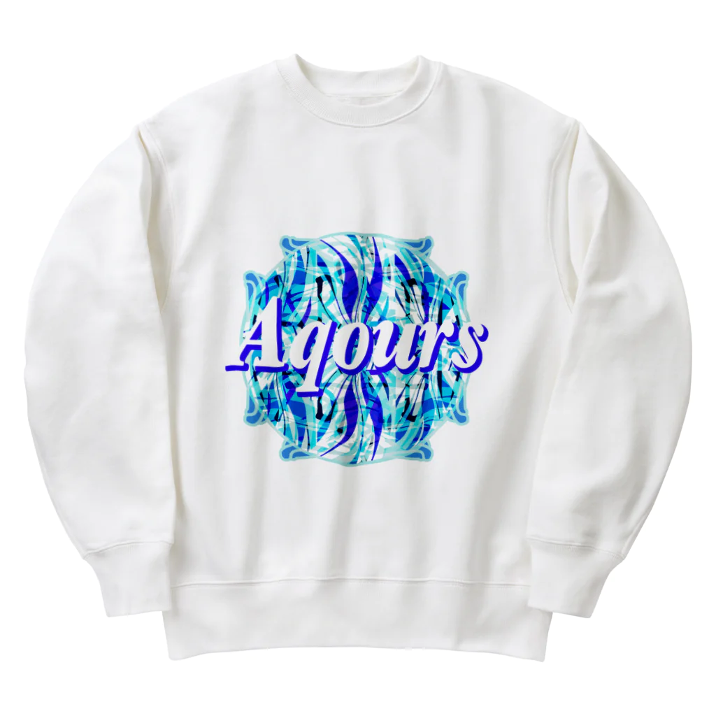 ✨🌈✨ユラクラカン🇯🇵 ✨🌈✨のAqours Heavyweight Crew Neck Sweatshirt