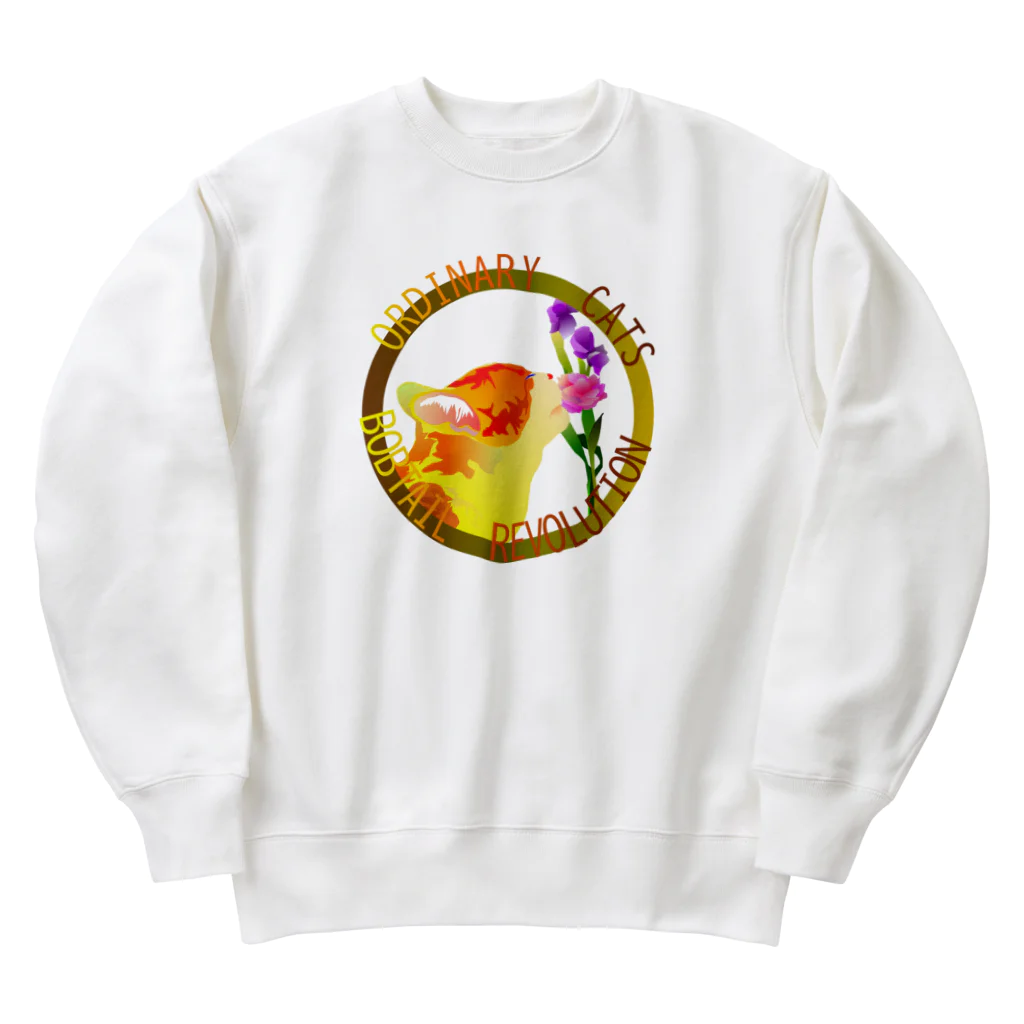 『NG （Niche・Gate）』ニッチゲート-- IN SUZURIのOrdinary Cats06h.t.(秋) Heavyweight Crew Neck Sweatshirt