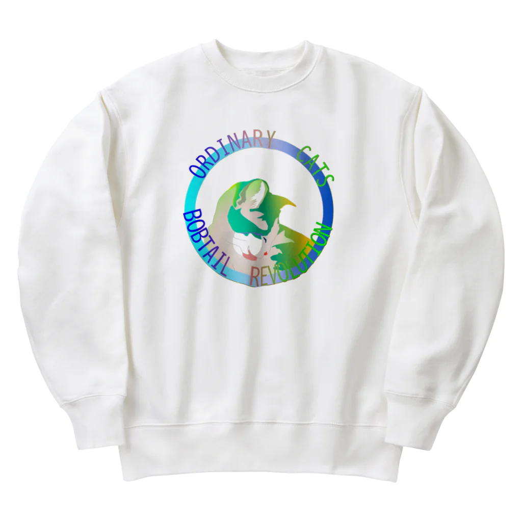 『NG （Niche・Gate）』ニッチゲート-- IN SUZURIのOrdinary Cats02h.t.(冬) Heavyweight Crew Neck Sweatshirt