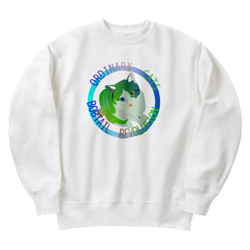 『NG （Niche・Gate）』ニッチゲート-- IN SUZURIのOrdinary Cats03h.t.(冬) Heavyweight Crew Neck Sweatshirt