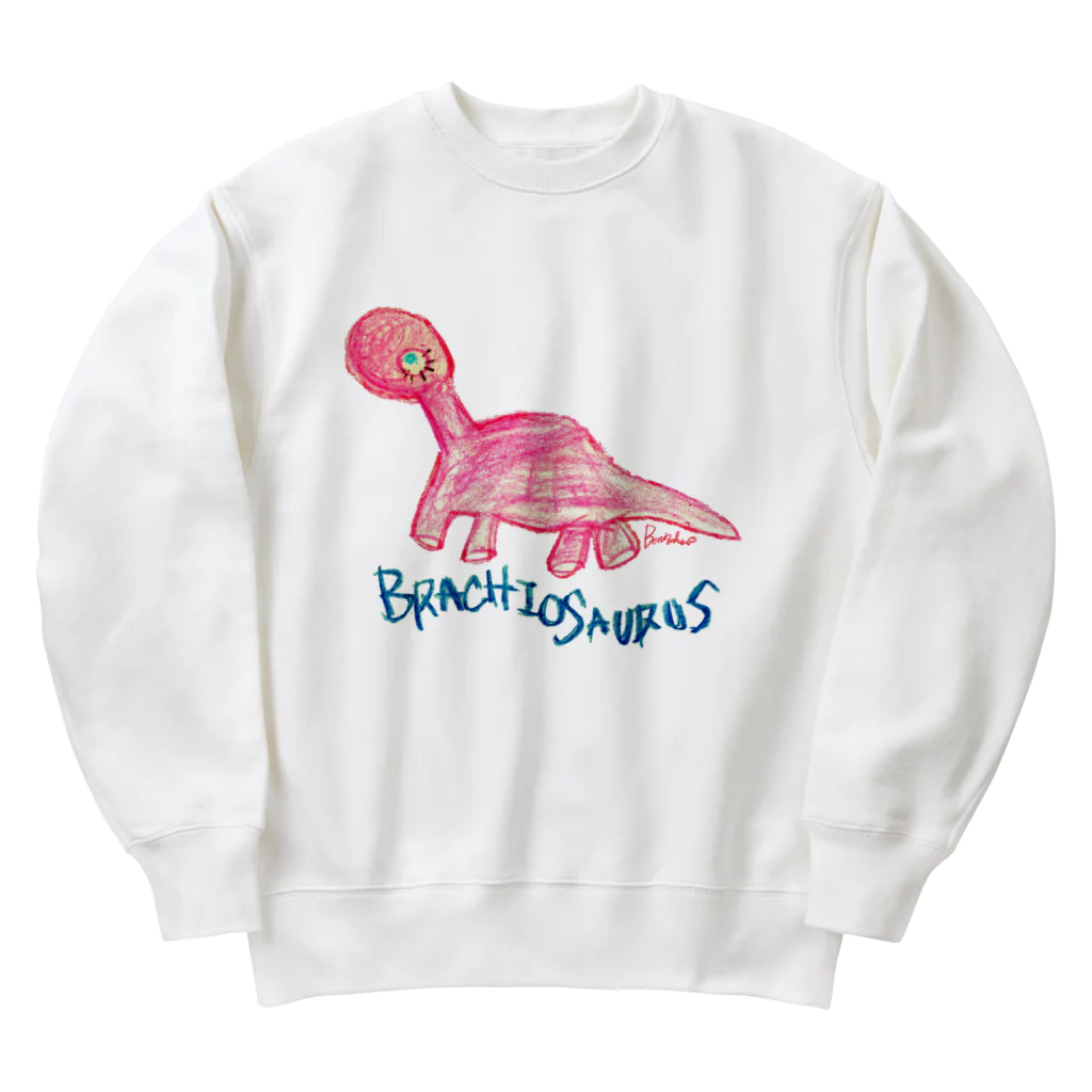 BenizakeのBrachiosaurus Heavyweight Crew Neck Sweatshirt