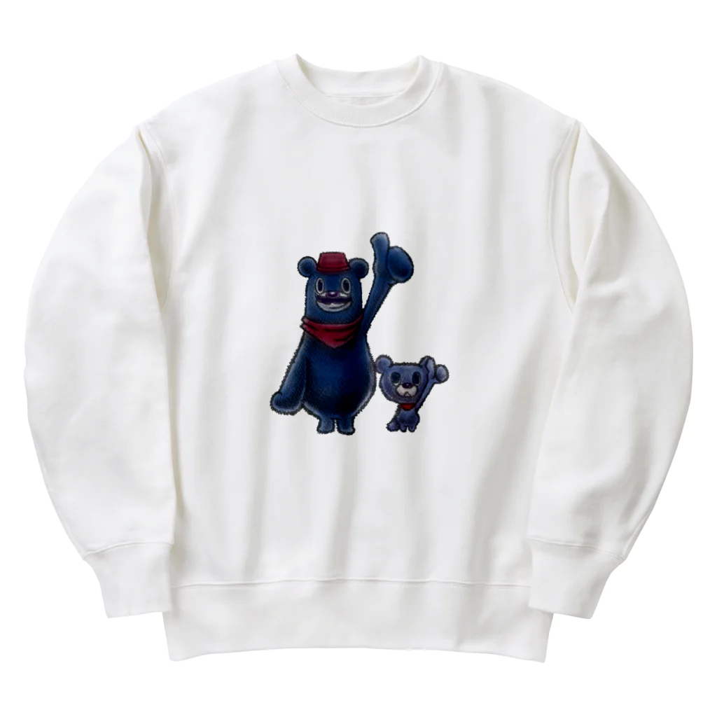 TOUMARTのHITCH BEAR & DAD Heavyweight Crew Neck Sweatshirt