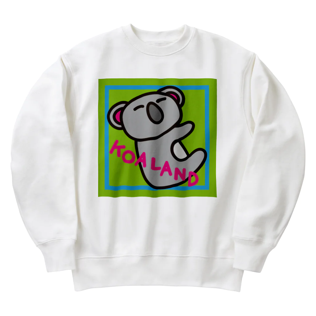 フォーヴァのkoaland-コアランド- Heavyweight Crew Neck Sweatshirt