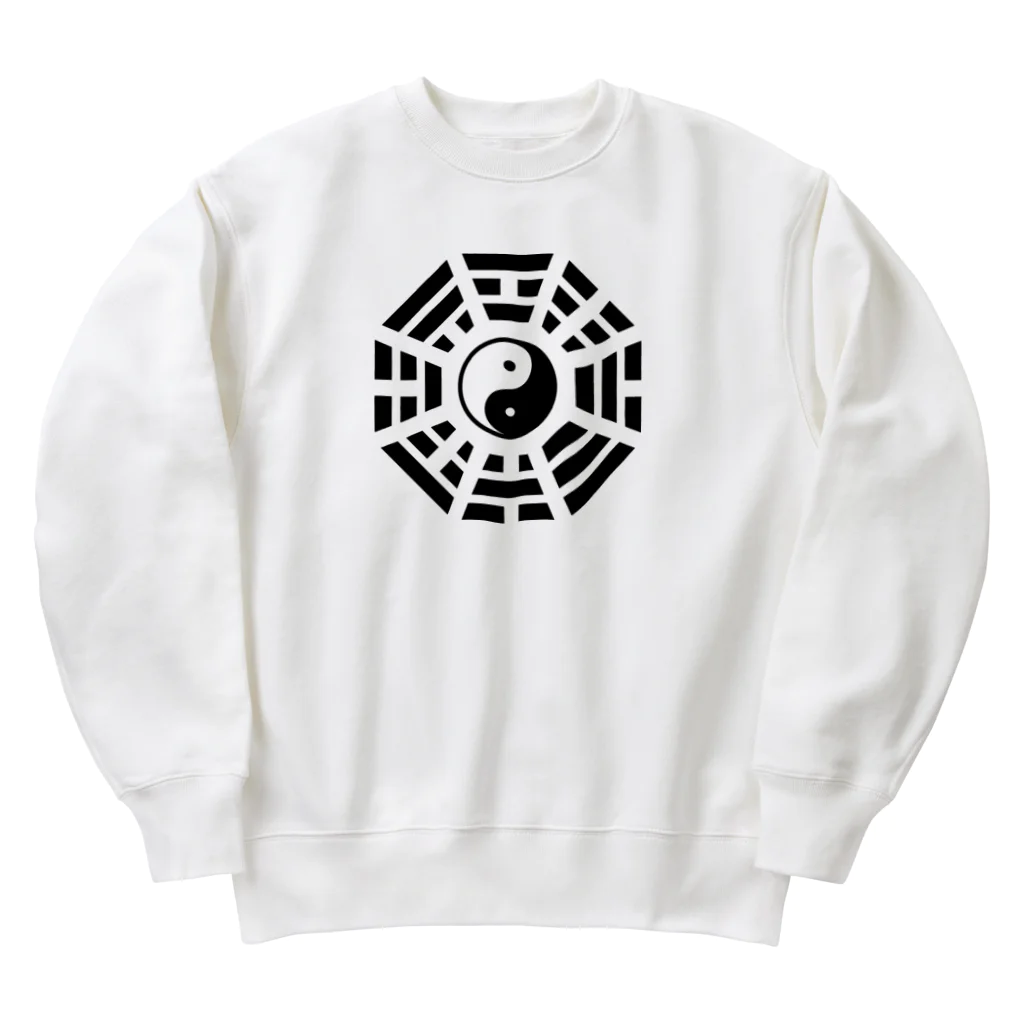 中華呪術堂（チャイナマジックホール）の太極八卦 Heavyweight Crew Neck Sweatshirt