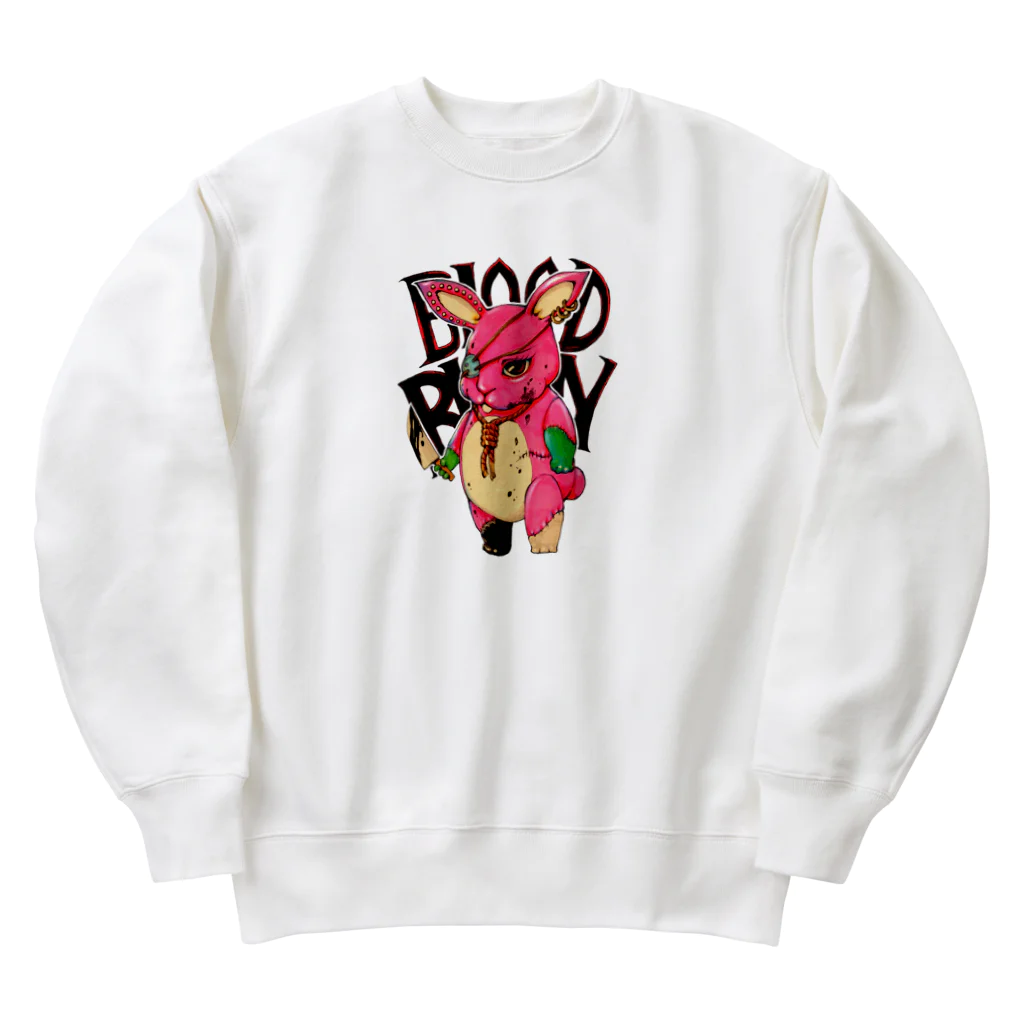 月が輝くこんな夜にのBLOOD BUNNY Heavyweight Crew Neck Sweatshirt