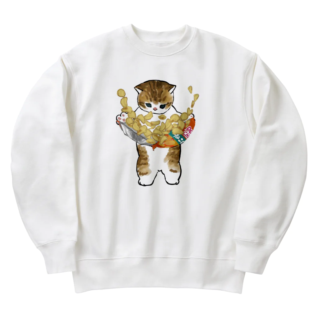 mofusandの下手くそかっ Heavyweight Crew Neck Sweatshirt