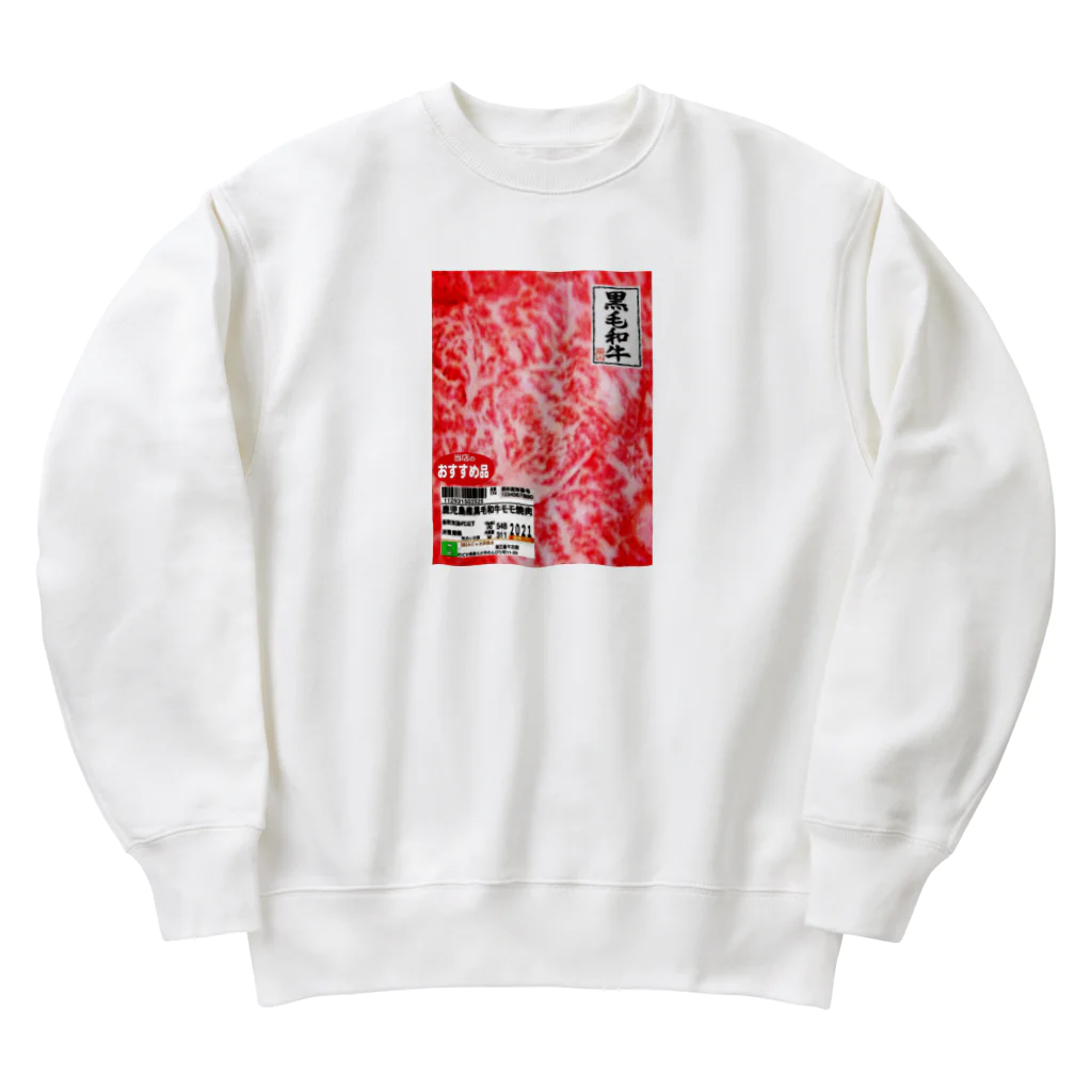 みにゃ次郎の国産和牛 Heavyweight Crew Neck Sweatshirt