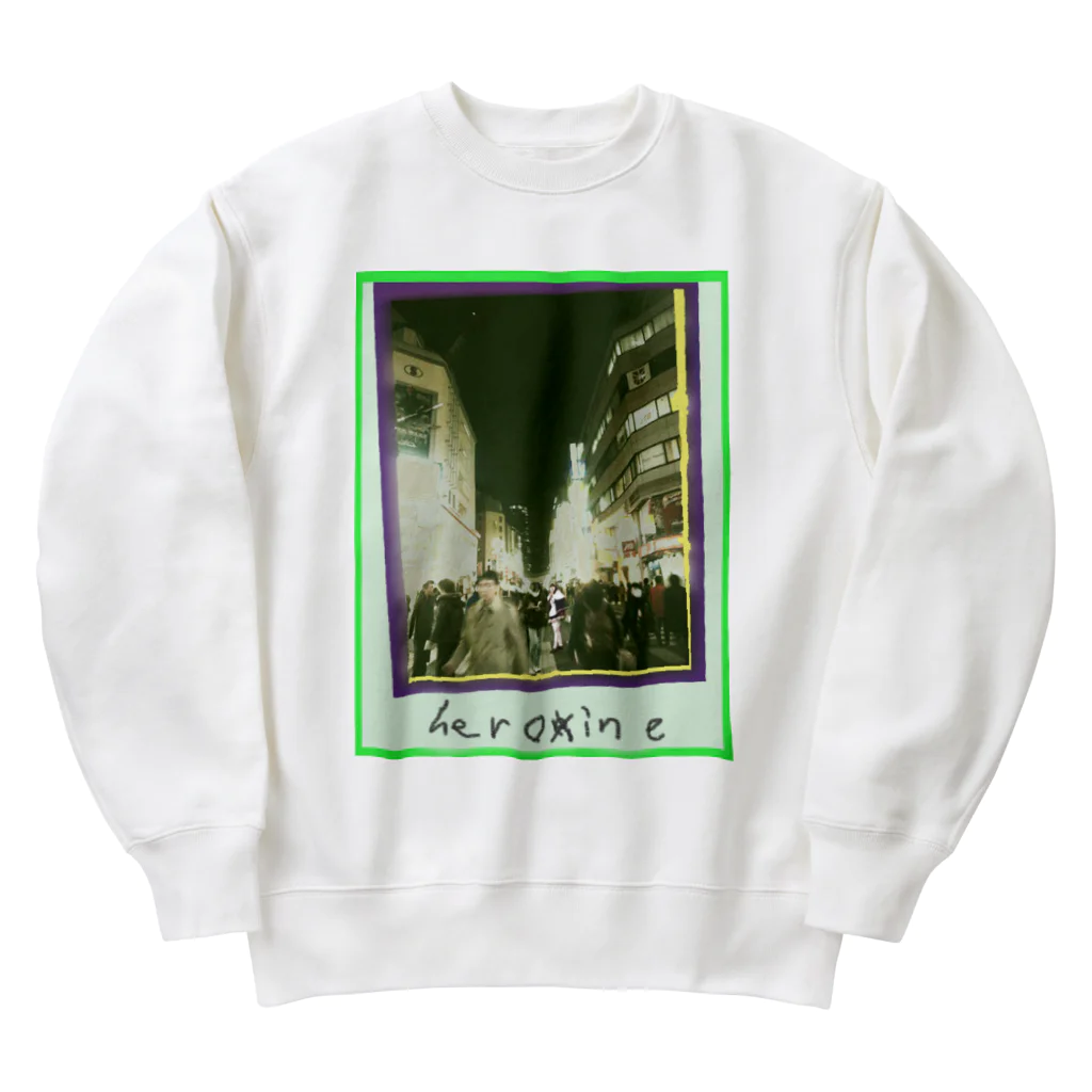 hclw goodsのヒロイン Heavyweight Crew Neck Sweatshirt