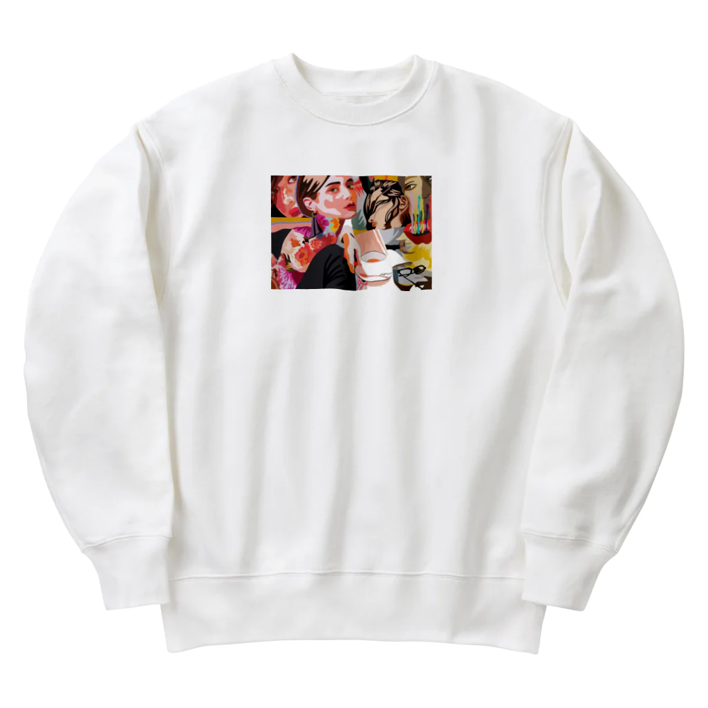 IORI KIKUCHIの砂の女　by Iori Kikuchi Heavyweight Crew Neck Sweatshirt