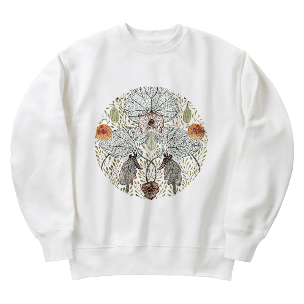 suzuko.momoyamaのジャコウアゲハ Heavyweight Crew Neck Sweatshirt