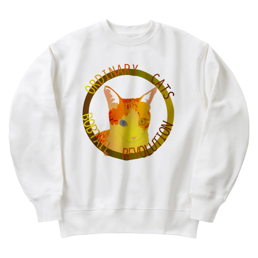 『NG （Niche・Gate）』ニッチゲート-- IN SUZURIのOrdinary Cats01h.t.(秋) Heavyweight Crew Neck Sweatshirt