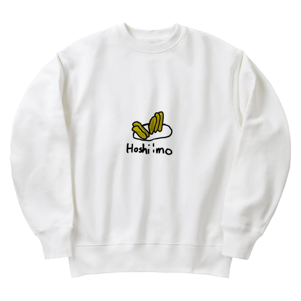 negusehairの干しいも Heavyweight Crew Neck Sweatshirt