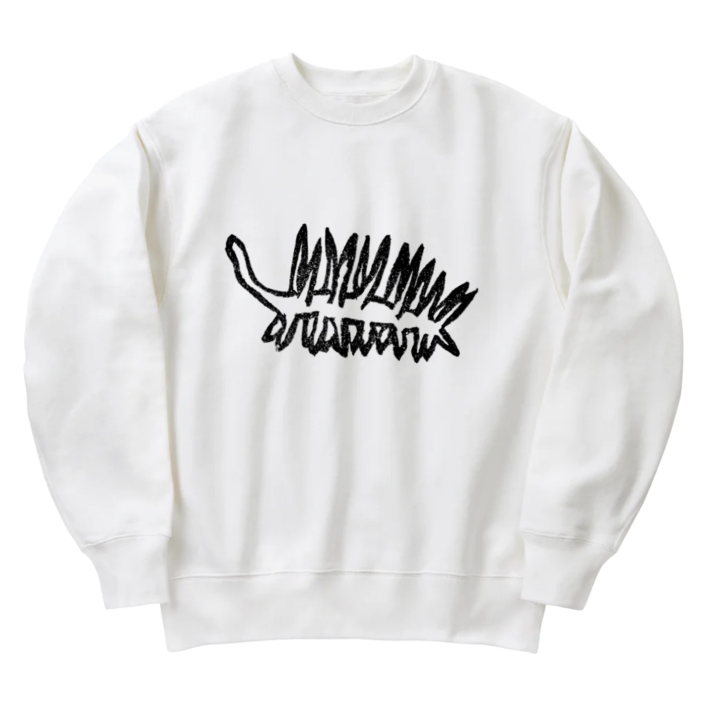 はんこや　のののハルキゲニア Heavyweight Crew Neck Sweatshirt