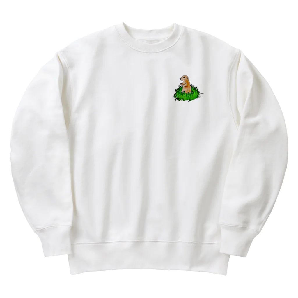 LalaHangeulのプレーリードッグ Heavyweight Crew Neck Sweatshirt