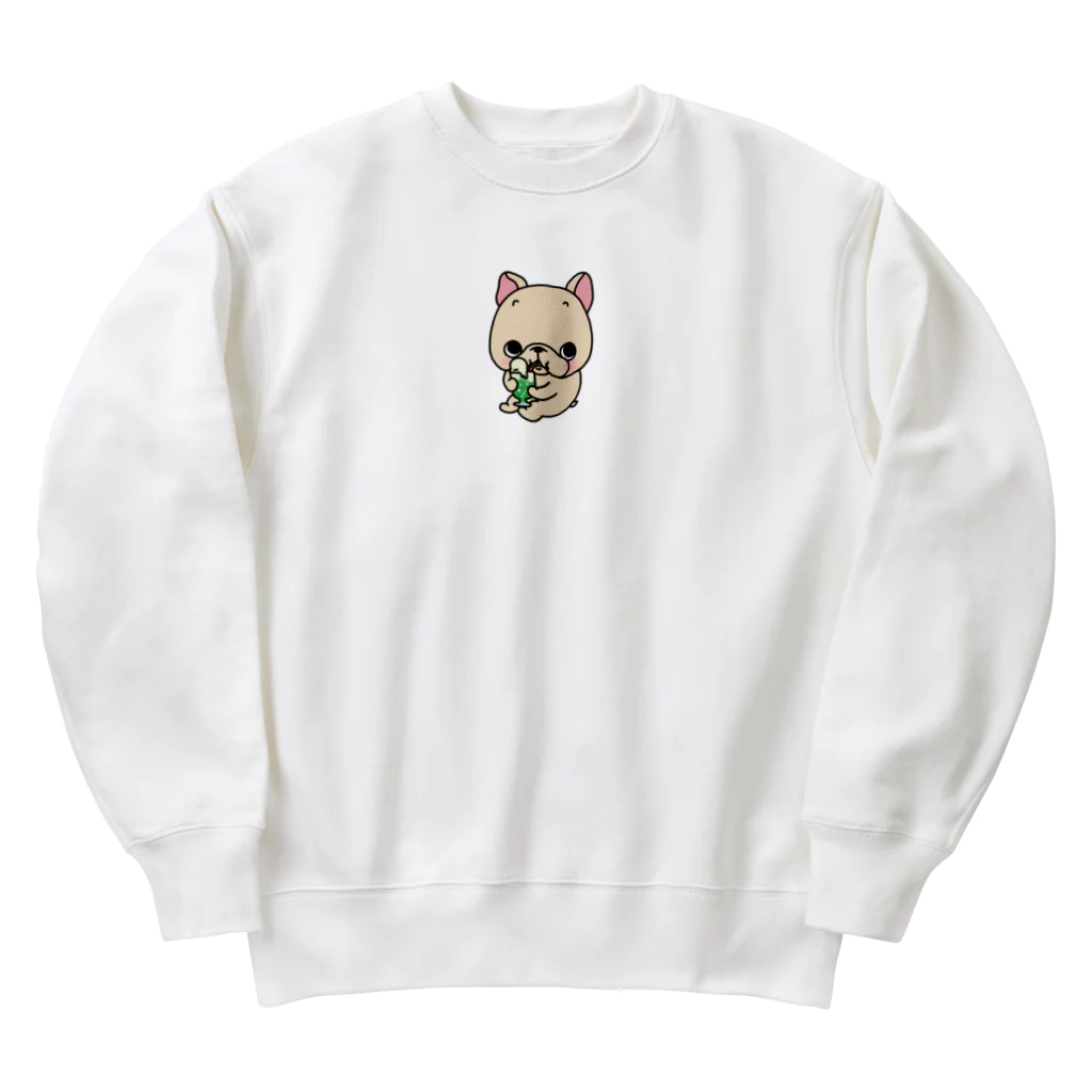 2216studioのクリームソーダ飲むよ。 Heavyweight Crew Neck Sweatshirt