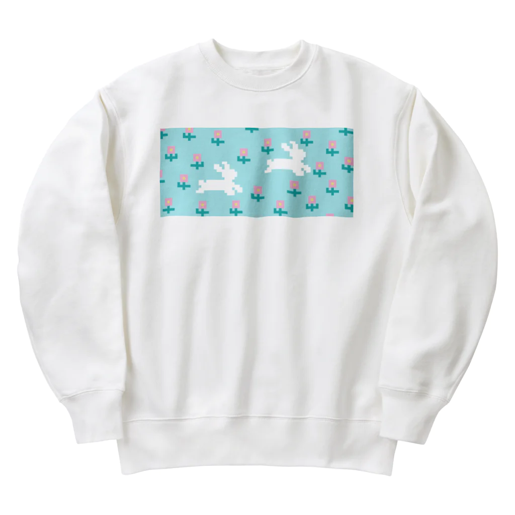 country bunnyのうさうさちゃん Heavyweight Crew Neck Sweatshirt