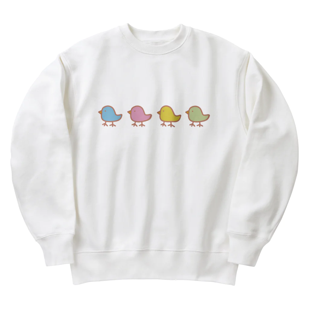 ハナのお店の色とりどり Heavyweight Crew Neck Sweatshirt