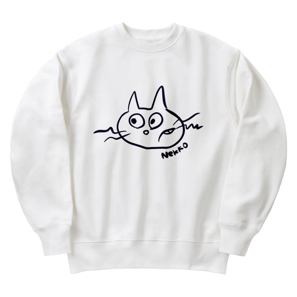 BOOBSPUNCHのネッコチャン Heavyweight Crew Neck Sweatshirt