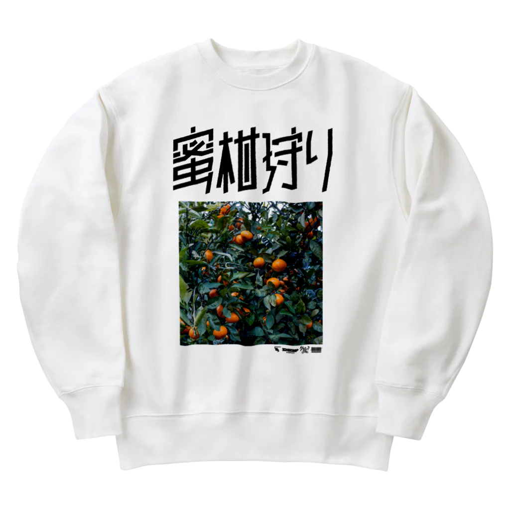 SHRIMPのおみせの蜜柑狩り Heavyweight Crew Neck Sweatshirt