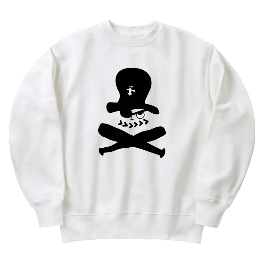 フージンくんのフージンくん パイレーツ Heavyweight Crew Neck Sweatshirt