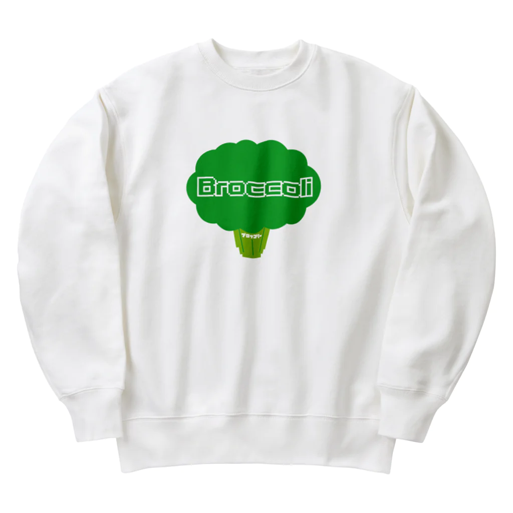 ブロッコリーのブロッコリー Heavyweight Crew Neck Sweatshirt