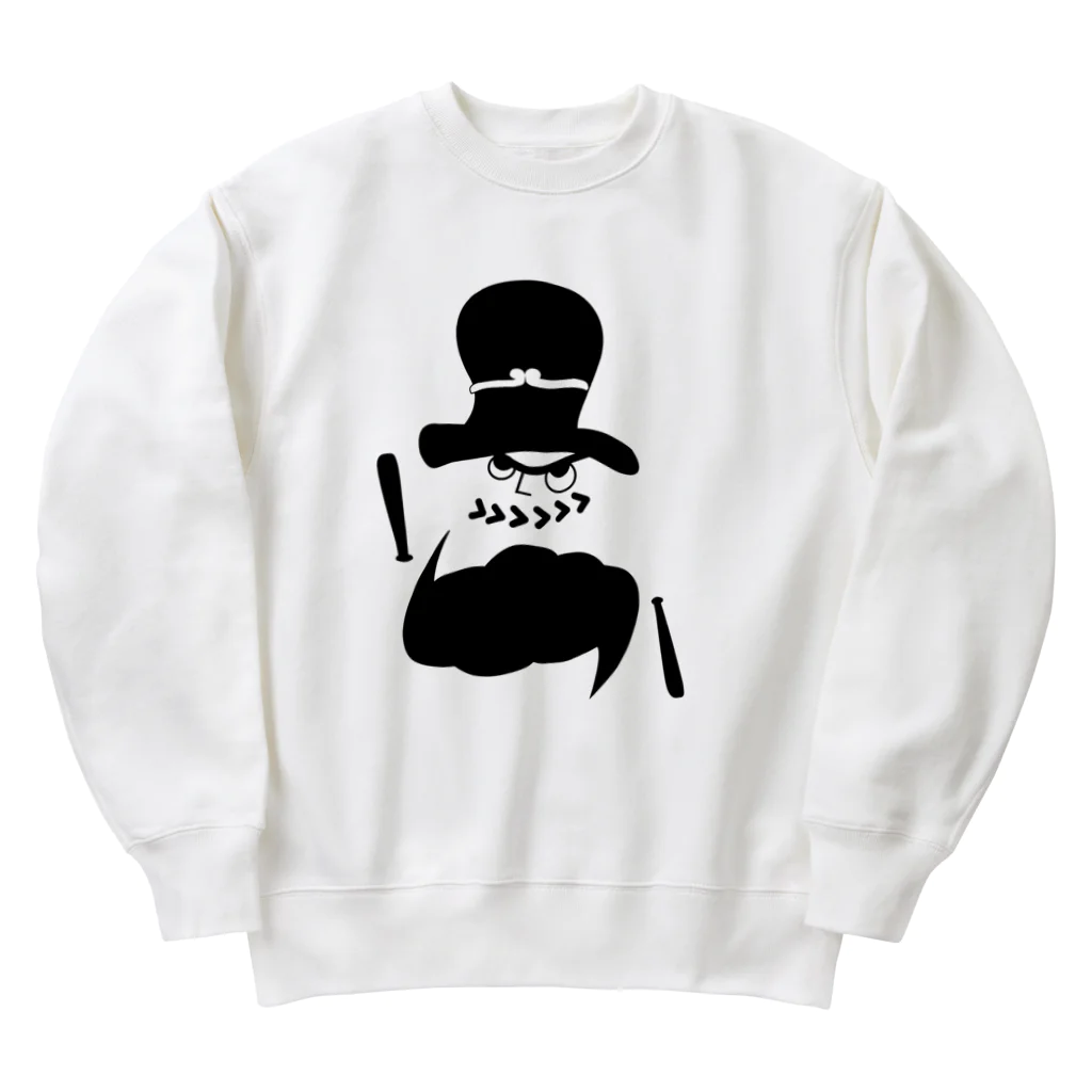 フージンくんのフージンくん キントウン Heavyweight Crew Neck Sweatshirt