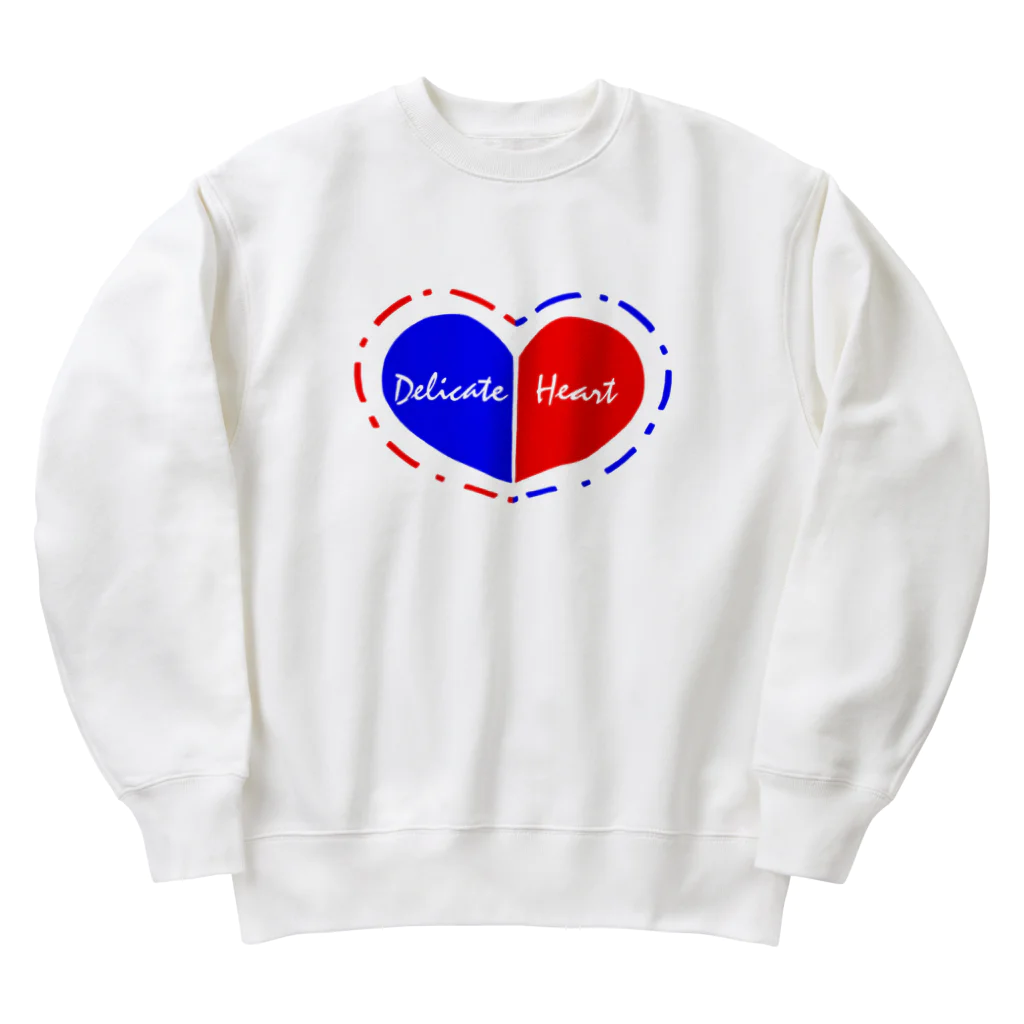 kazukiboxの繊細な心臓 Heavyweight Crew Neck Sweatshirt