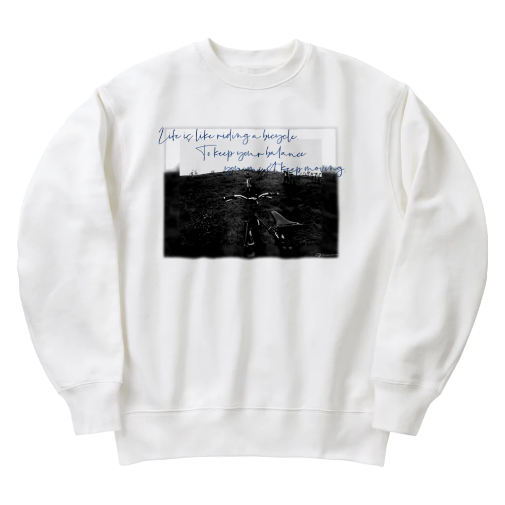 Generousの自転車 Heavyweight Crew Neck Sweatshirt