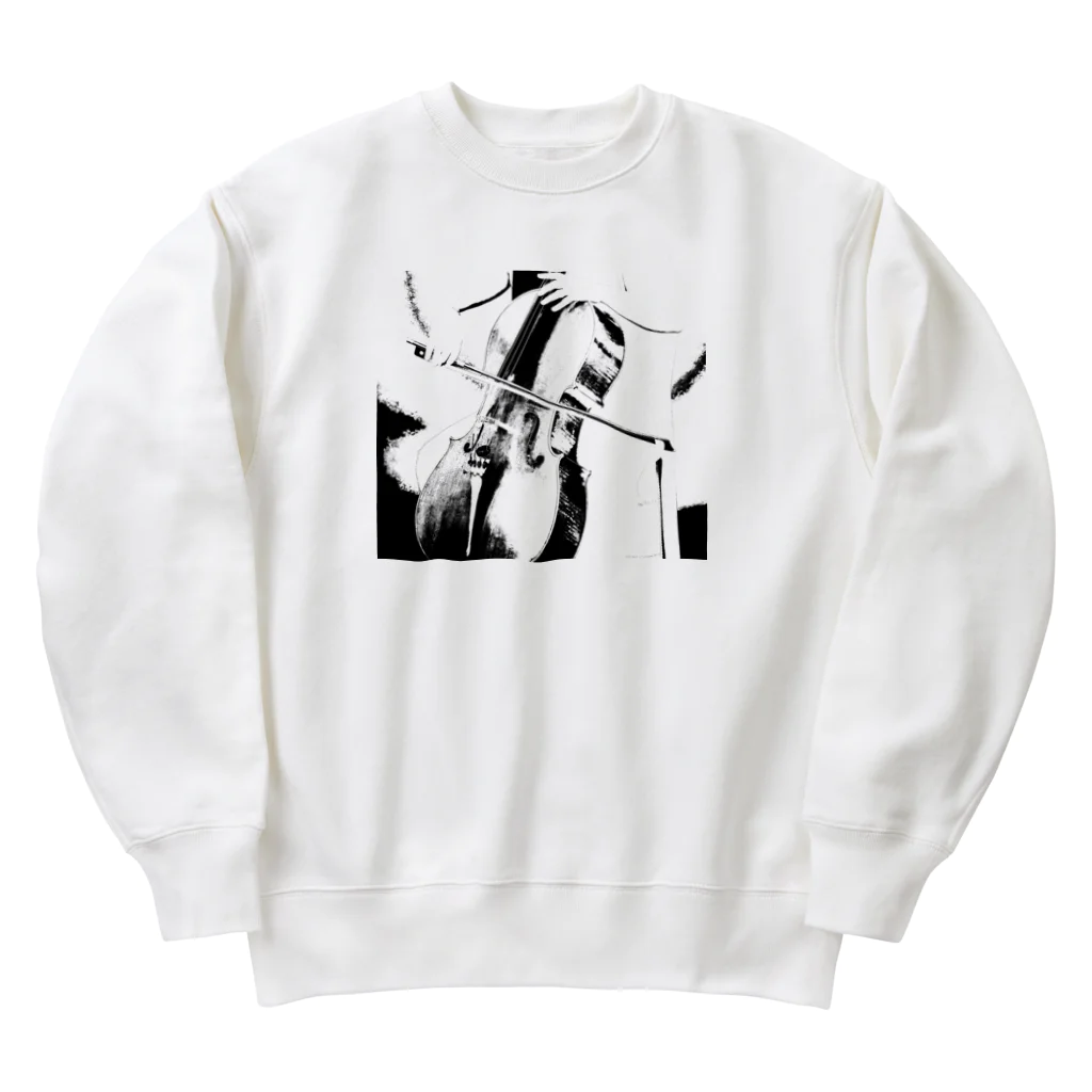 Takapi Laboratoryのチェロ  Heavyweight Crew Neck Sweatshirt