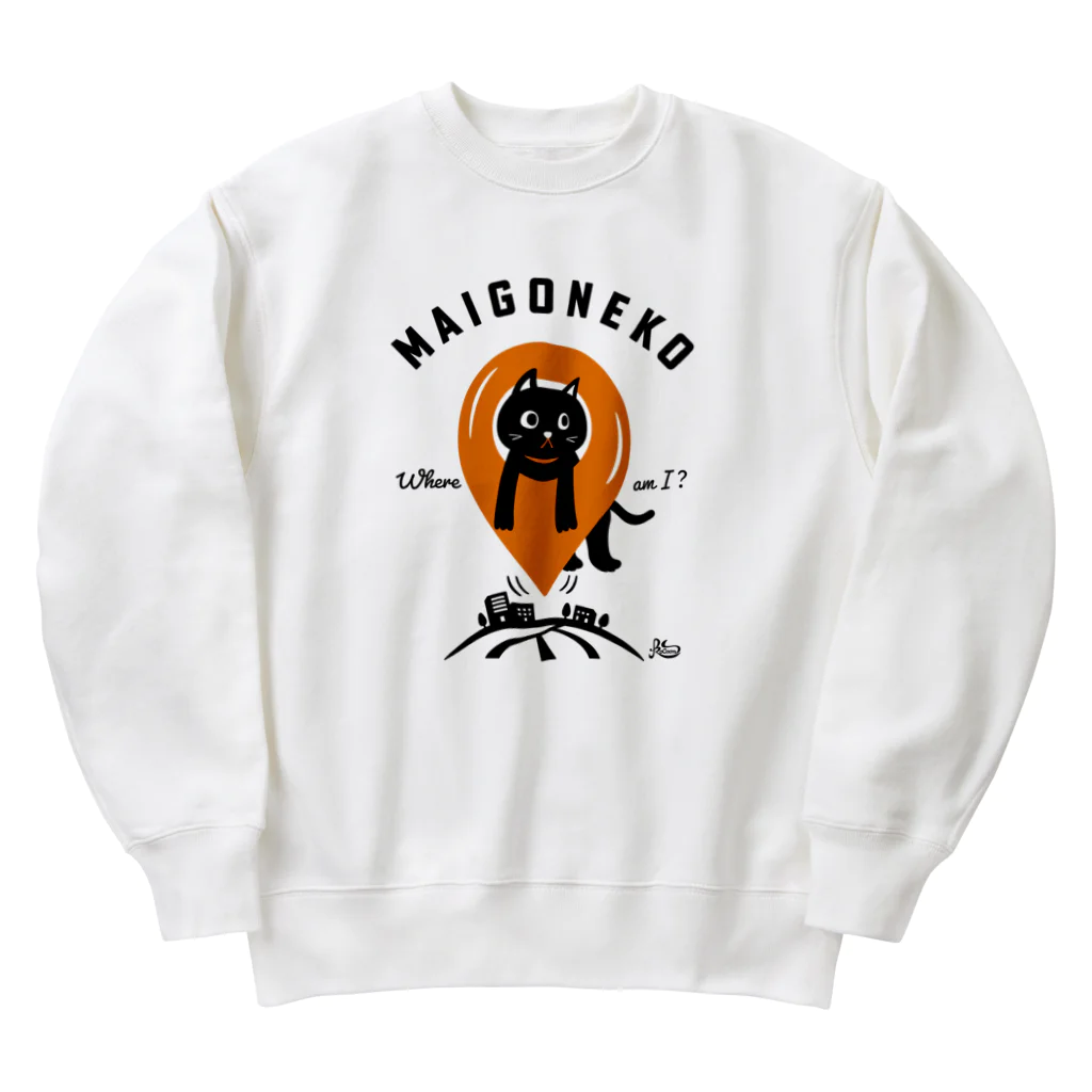 kocoon（コクーン）の迷子のネコ Heavyweight Crew Neck Sweatshirt