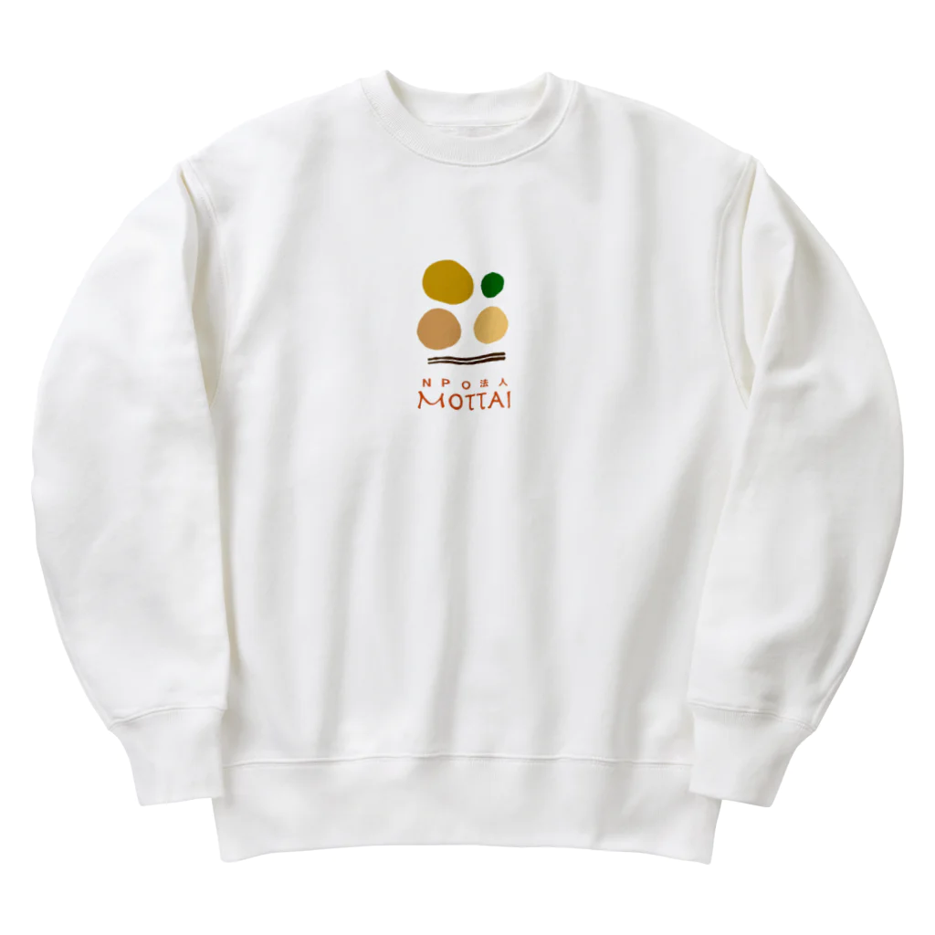 菅田悠介 / MOTTAIのもったい（色違い Heavyweight Crew Neck Sweatshirt