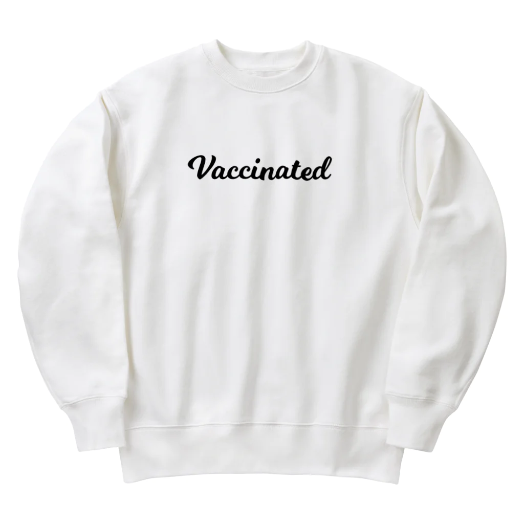 jptakeのVaccinated T Heavyweight Crew Neck Sweatshirt