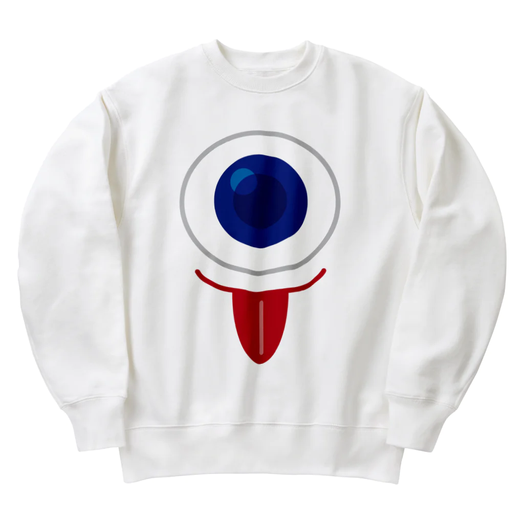 フォーヴァの一つ目小僧 Heavyweight Crew Neck Sweatshirt