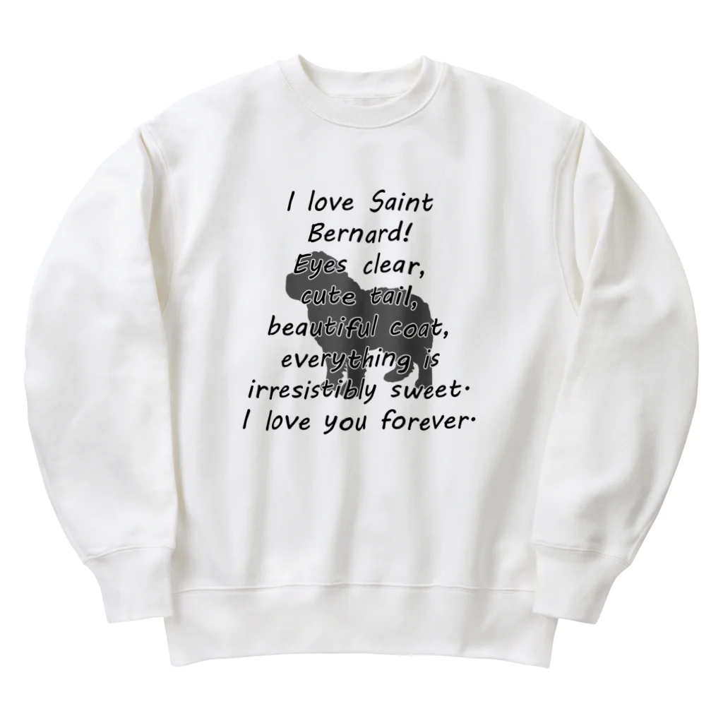 onehappinessのセントバーナード Heavyweight Crew Neck Sweatshirt