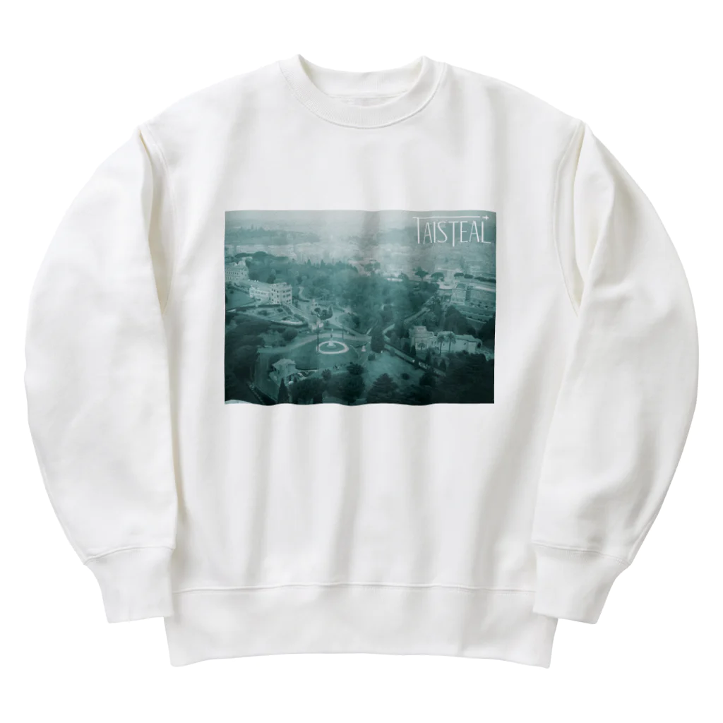 フォーヴァのバチカン市国1－taisteal－タシテル－ Heavyweight Crew Neck Sweatshirt