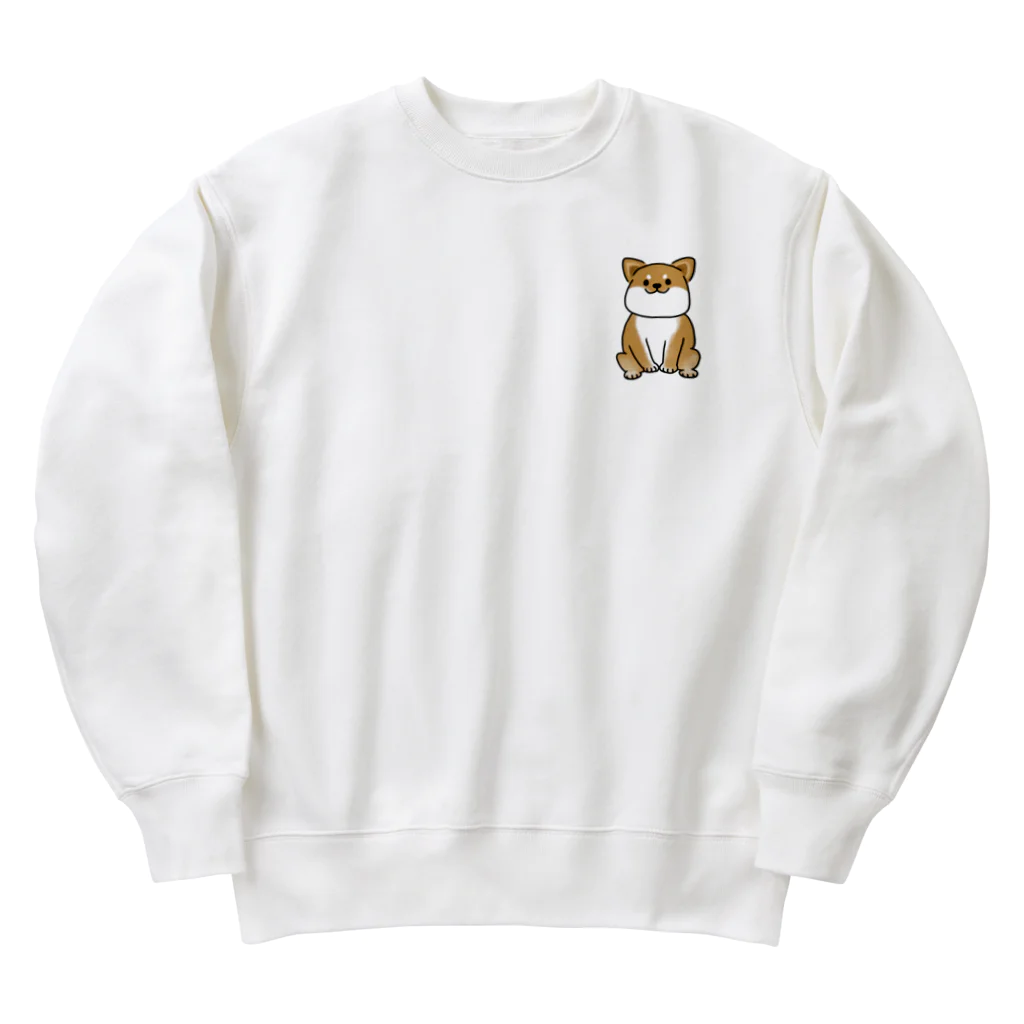 Lily bird（リリーバード）の柴犬わんこ！2 Heavyweight Crew Neck Sweatshirt