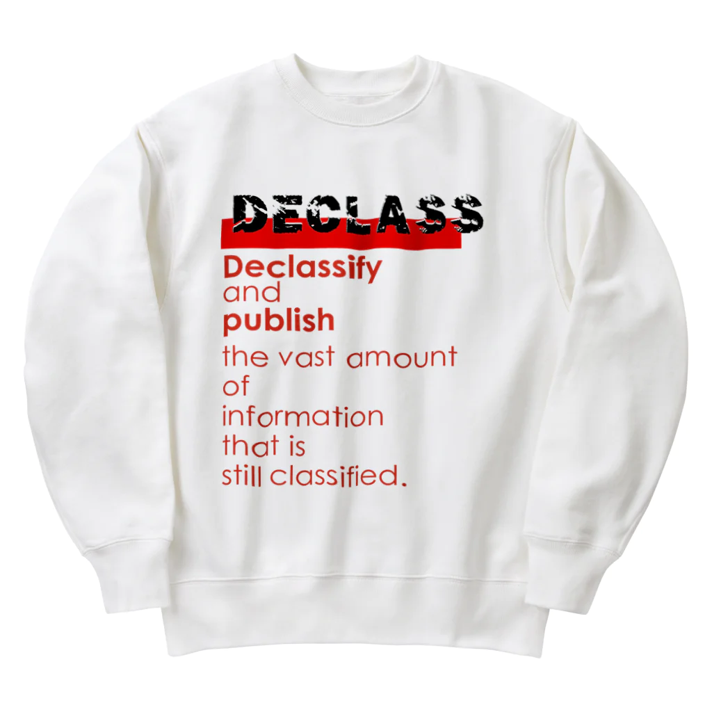 PALA's SHOP　cool、シュール、古風、和風、のDECLASS Heavyweight Crew Neck Sweatshirt