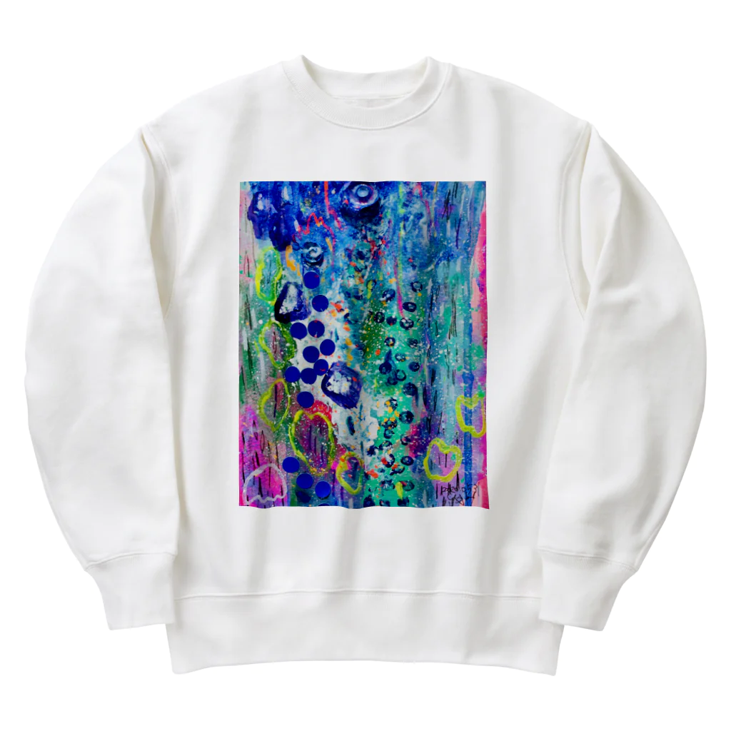 ヒラモトユミエの梅雨入り/2020 Heavyweight Crew Neck Sweatshirt