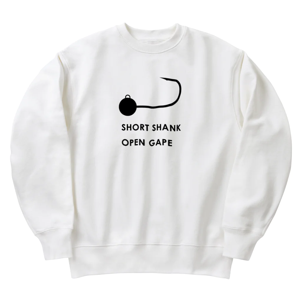 FISHING without FRIENDSのジグヘッド / アジング用 Heavyweight Crew Neck Sweatshirt