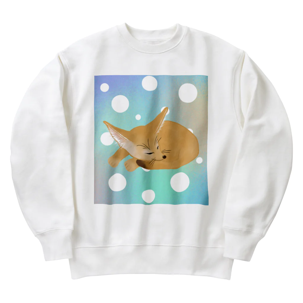 Lily bird（リリーバード）のすやすやフェネック Heavyweight Crew Neck Sweatshirt