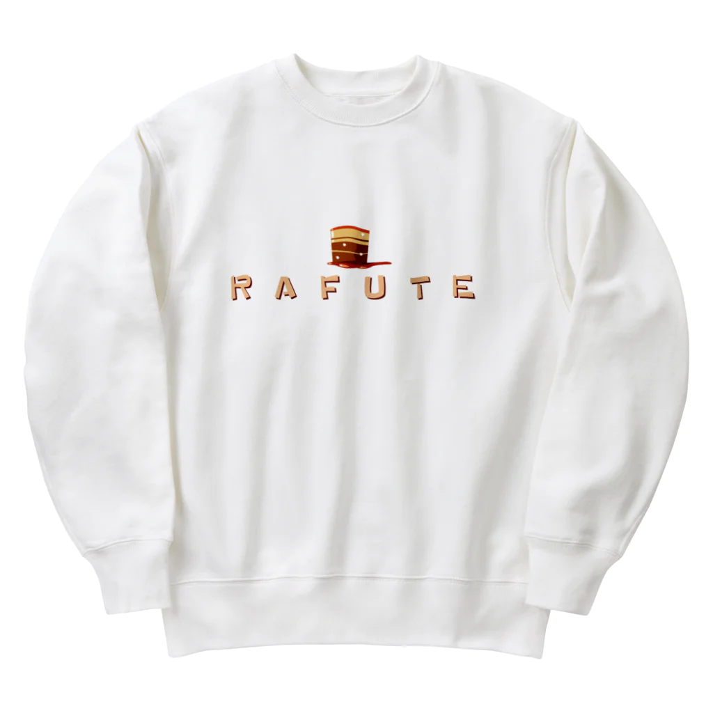 DALMA商會のらふてー Heavyweight Crew Neck Sweatshirt