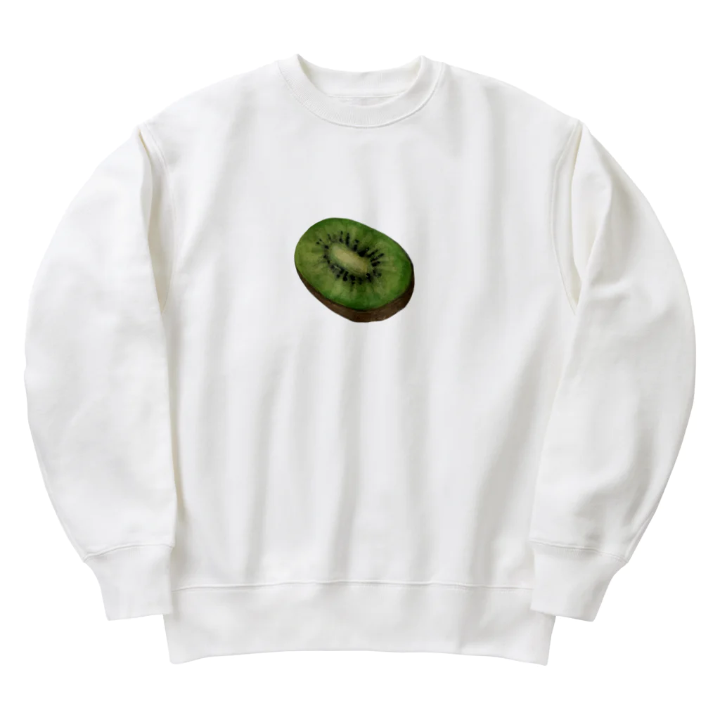 chienotobiraのキウイとkiwi Heavyweight Crew Neck Sweatshirt