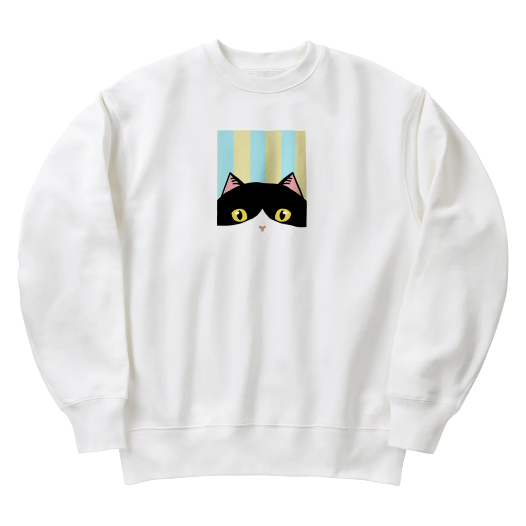 SHOP ベアたんのはちわれさん Heavyweight Crew Neck Sweatshirt