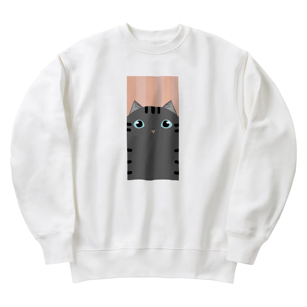 SHOP ベアたんのさばとらさん Heavyweight Crew Neck Sweatshirt