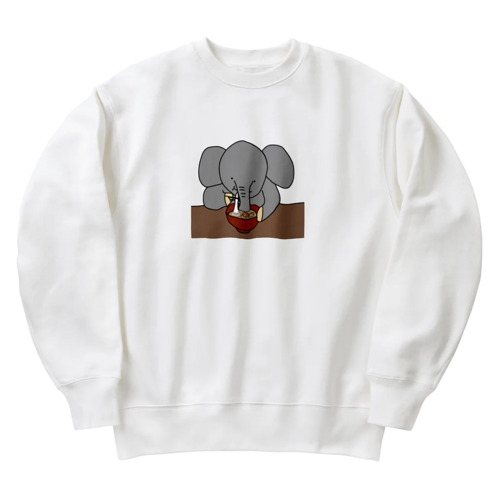 ＋Whimsyのお雑煮だぞう Heavyweight Crew Neck Sweatshirt