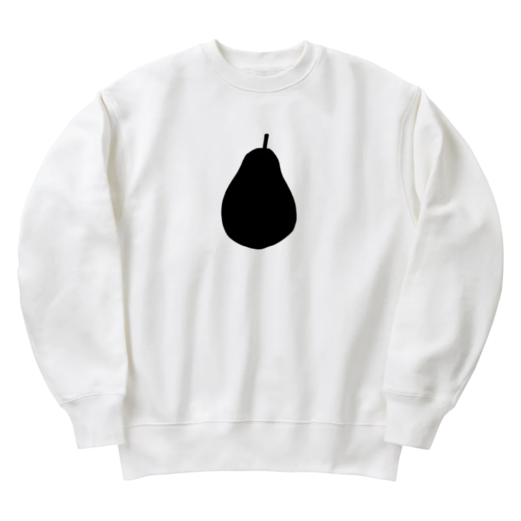 山の門の西洋梨 Heavyweight Crew Neck Sweatshirt