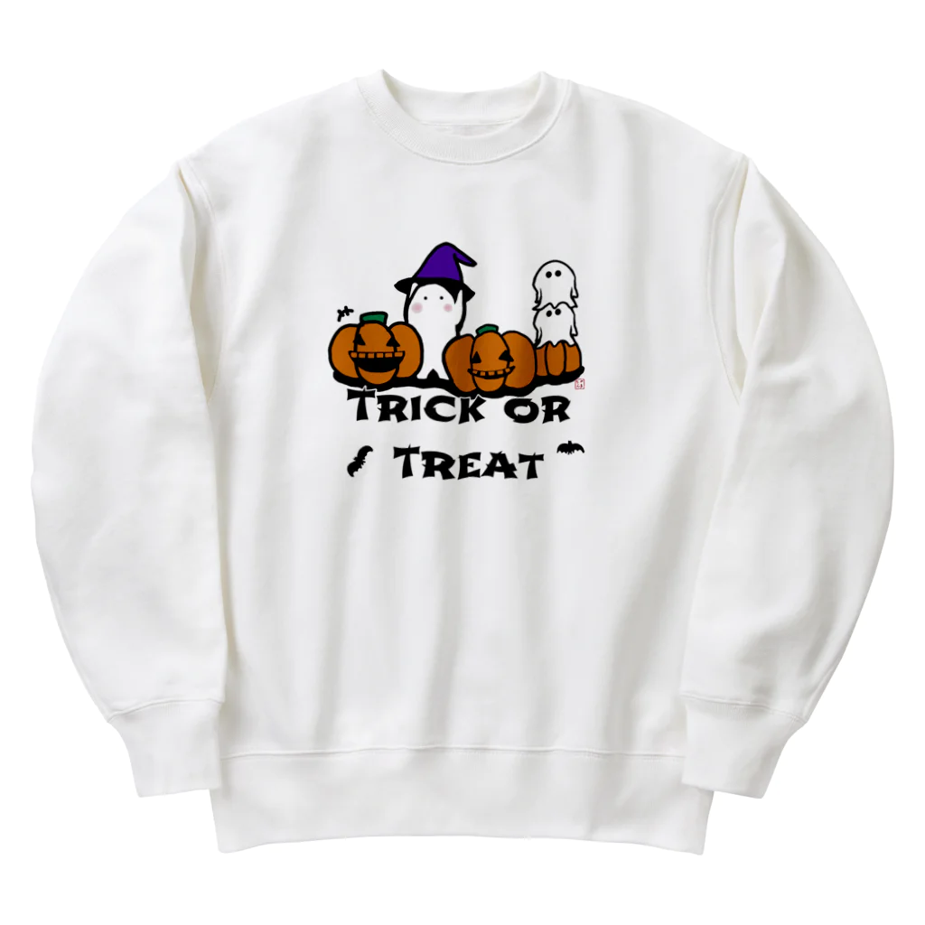 Yamadatinkuのトリック・オア・トリート Heavyweight Crew Neck Sweatshirt